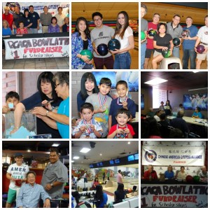 Bowling Collage